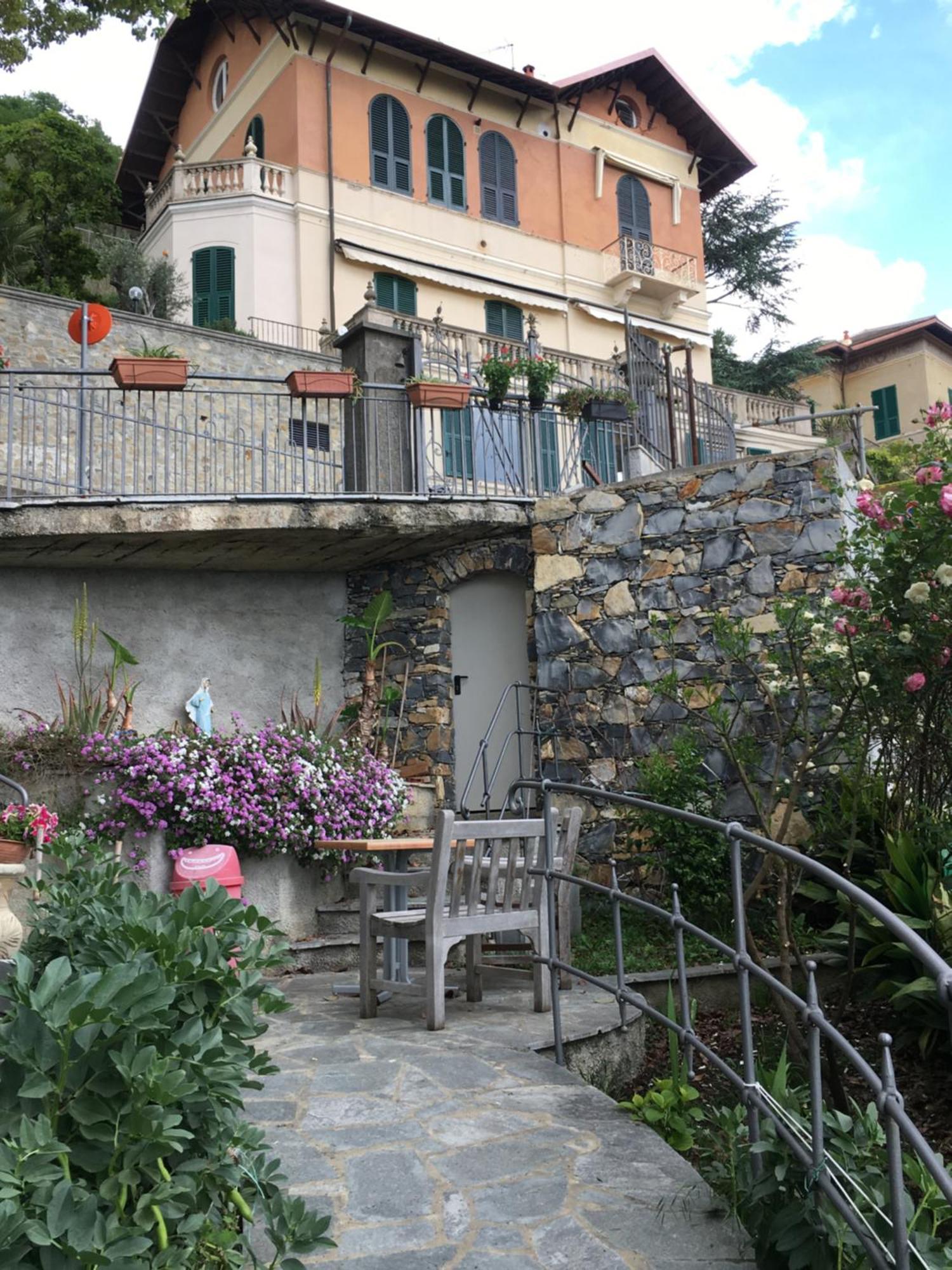 B&B Villa Orchidea Camogli Extérieur photo