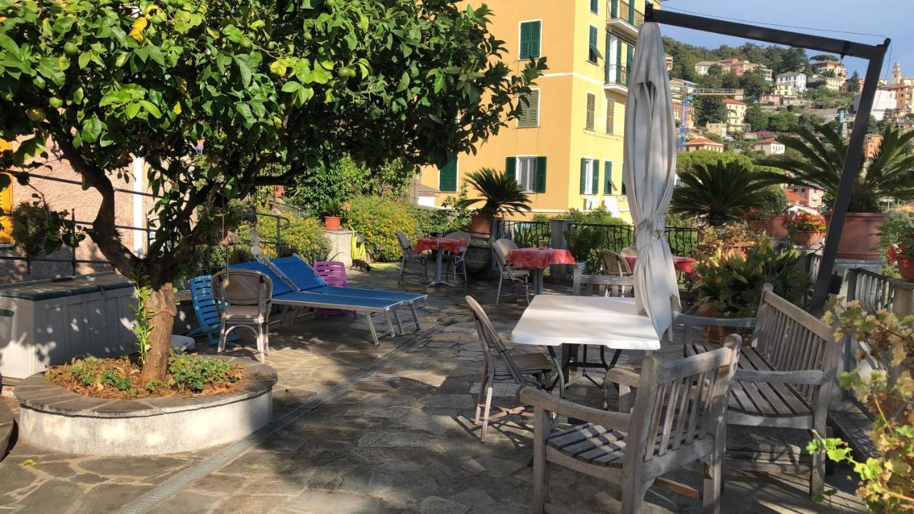 B&B Villa Orchidea Camogli Extérieur photo