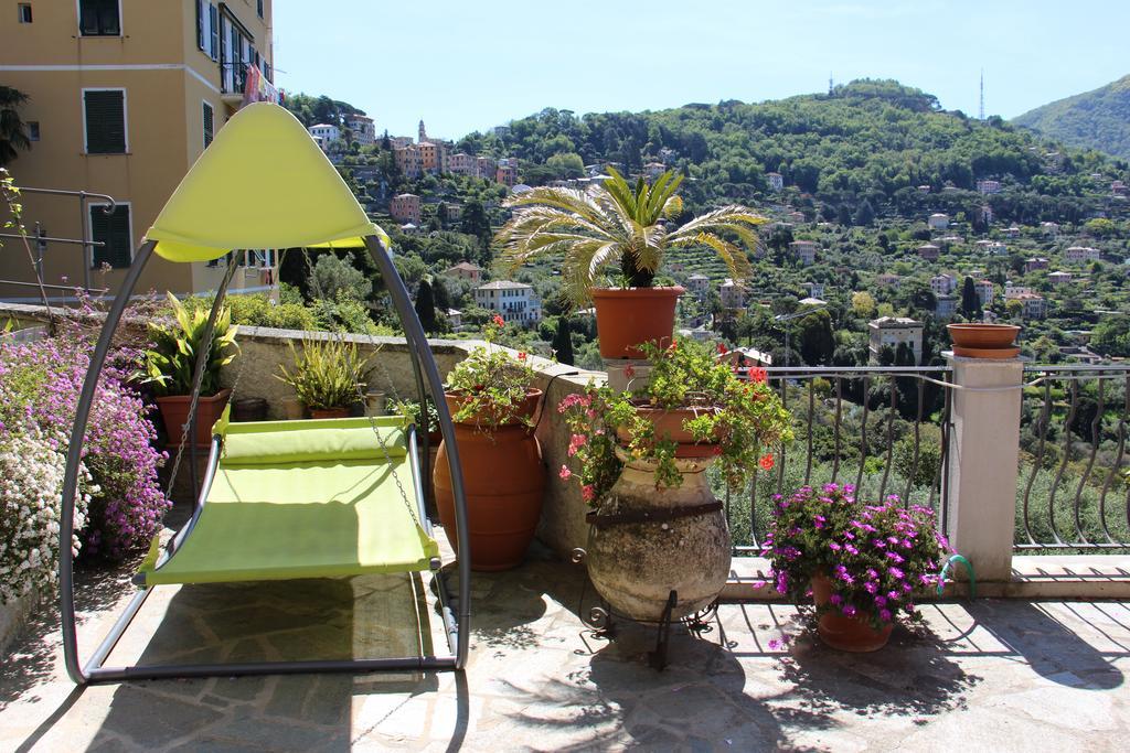 B&B Villa Orchidea Camogli Extérieur photo