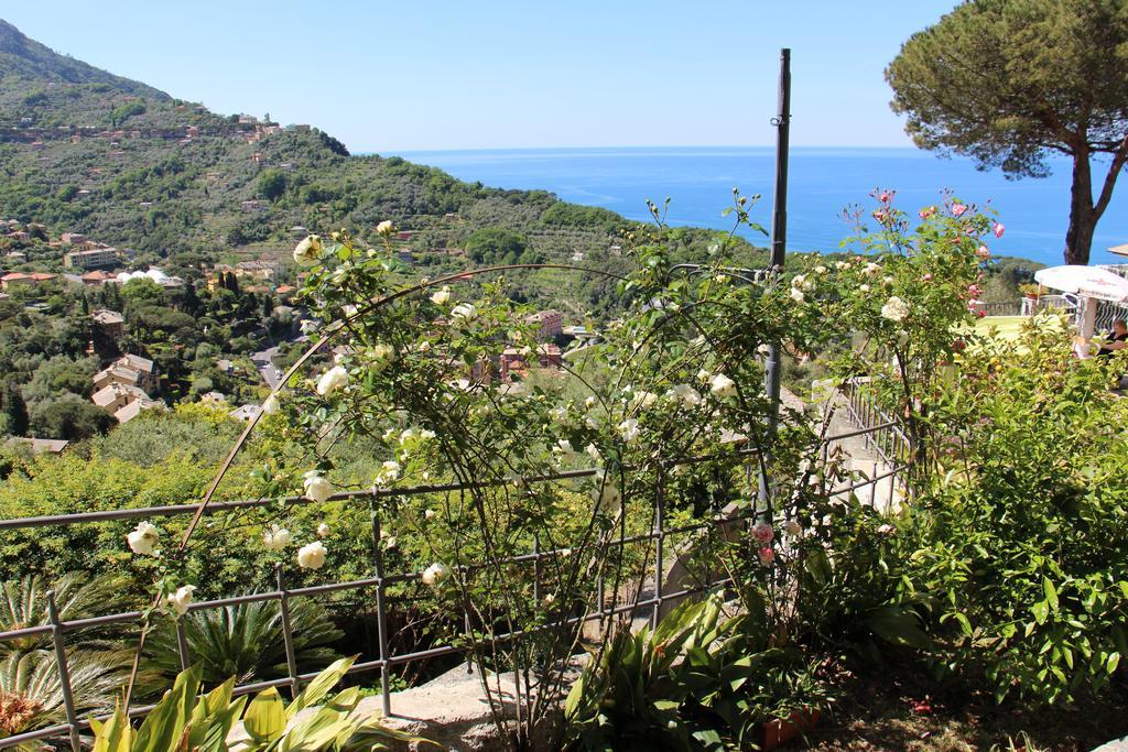 B&B Villa Orchidea Camogli Extérieur photo