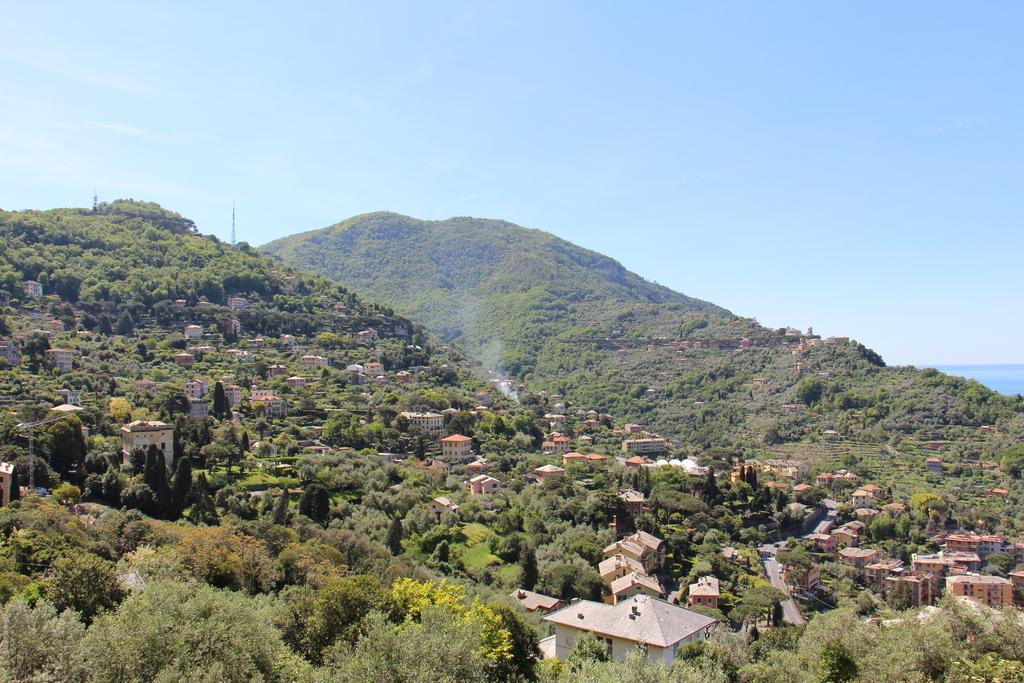 B&B Villa Orchidea Camogli Extérieur photo